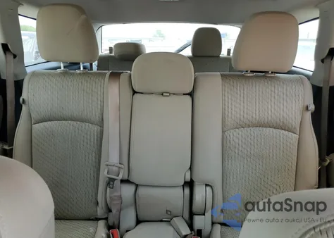 2013 Dodge Journey Sxt из США, поврежденный, VIN 3C4PDDBG5DT615205